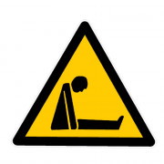 Panneau Danger d’Asphyxie – Signalisation de Sécurité – Conforme Normes ISO et NF