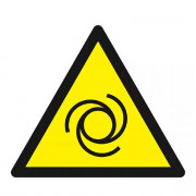 Panneau Danger Démarrage Automatique – Sécurité Machines – Normes ISO