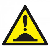 Panneau Danger Dos d’Âne – Sécurité Routière – Haute Visibilité