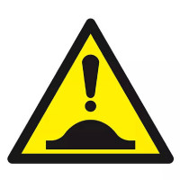 Panneau Danger Dos d’Âne – Sécurité Routière – Haute Visibilité Panneau Danger Dos d’Âne – Sécurité Routière – Haute Visibilité