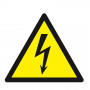 Panneau Danger Électricité – Prévention Risques Électriques – Normes ISO