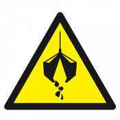 Panneau Danger Engin de Levage – Sécurité Renforcée – Normes ISO