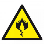 Panneau Danger Engin de Levage – Sécurité Renforcée – Normes ISO
