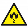 Panneau Danger Engin de Levage – Sécurité Renforcée – Normes ISO