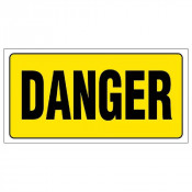 Panneau Danger – Grand Format Sécurité – Rigide & Anti-UV Durable