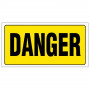 Panneau Danger – Grand Format Sécurité – Rigide & Anti-UV Durable