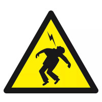 Panneau Danger Haute Tension – Sécurité Électrique – Norme ISO Panneau Danger Haute Tension – Sécurité Électrique – Norme ISO