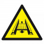 Panneau Danger Installation Mobile – Sécurité Site – Norme ISO