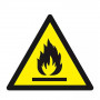 Panneau Danger Matières Inflammables – Prévention Incendie – Normes ISO