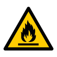 Panneau Danger Matières Inflammables – Signalisation Sécurité Incendie – Conforme Normes ISO et NF Panneau Danger Matières Inflammables – Signalisation Sécurité Incendie – Conforme Normes ISO et NF