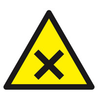 Panneau Danger Matières Nocives – Sécurité Renforcée – Norme ISO Panneau Danger Matières Nocives – Sécurité Renforcée – Norme ISO