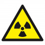 Panneau Danger Matières Radioactives – Sécurité Radiologique – Norme ISO