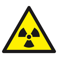 Panneau Danger Matières Radioactives – Sécurité Radiologique – Norme ISO Panneau Danger Matières Radioactives – Sécurité Radiologique – Norme ISO