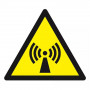 Panneau Danger Radiations Non Ionisantes – Protection Ondes – Normes ISO