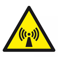 Panneau Danger Radiations Non Ionisantes – Protection Ondes – Normes ISO Panneau Danger Radiations Non Ionisantes – Protection Ondes – Normes ISO