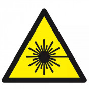 Panneau Danger Rayonnement Laser – Protection Optique – Normes ISO