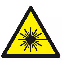Panneau Danger Rayonnement Laser – Protection Optique – Normes ISO Panneau Danger Rayonnement Laser – Protection Optique – Normes ISO