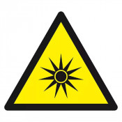 Panneau Danger Rayonnement Optique – Protection Laser – Normes ISO
