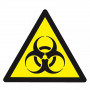 Panneau Danger Risque Biologique – Protection Sanitaire – Normes ISO