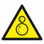 Panneau Danger Rouleaux Contrarotatifs – Prévention Manipulations – Normes ISO