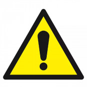 Panneau Danger Signal Général – Alerte Risques Potentiels – Normes ISO