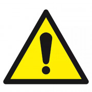 Panneau Danger Signal Général – Alerte Risques Potentiels – Normes ISO