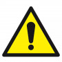 Panneau Danger Signal Général – Alerte Risques Potentiels – Normes ISO