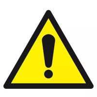 Panneau Danger Signal Général – Alerte Risques Potentiels – Normes ISO Panneau Danger Signal Général – Alerte Risques Potentiels – Normes ISO