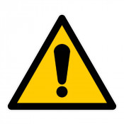 Panneau Danger Signal Général – Signalisation de Sécurité – Conforme Normes ISO et NF