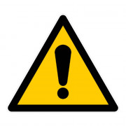 Panneau Danger Signal Général – Signalisation de Sécurité – Conforme Normes ISO et NF