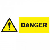 Panneau Danger – Signalisation Avertissement – Rigide ou Vinyle Durable