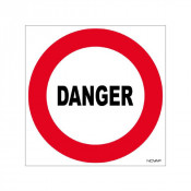 Panneau Danger – Signalisation de Sécurité Industrielle – Conforme Normes ISO et NF