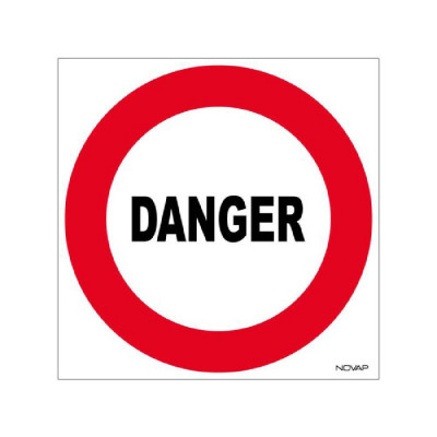 Panneau Danger – Signalisation de Sécurité Industrielle – Conforme Normes ISO et NF