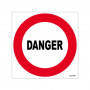 Panneau Danger – Signalisation de Sécurité Industrielle – Conforme Normes ISO et NF
