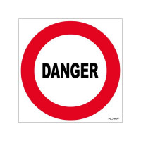 Panneau Danger – Signalisation de Sécurité Industrielle – Conforme Normes ISO et NF