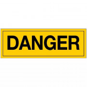 Panneau Danger – Signalisation de Sécurité Industrielle – Plastique Rigide Durable