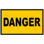 Panneau Danger – Signalisation de Sécurité Industrielle – Plastique Rigide ou Vinyle Durable