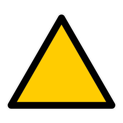 Panneau Danger – Signalisation de Sécurité Universelle – Conforme Normes ISO et NF
