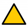 Panneau Danger – Signalisation de Sécurité Universelle – Conforme Normes ISO et NF