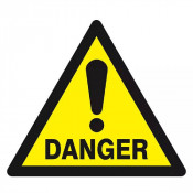 Panneau Danger – Signalisation Sécurité – Haute Visibilité