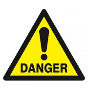Panneau Danger – Signalisation Sécurité – Haute Visibilité