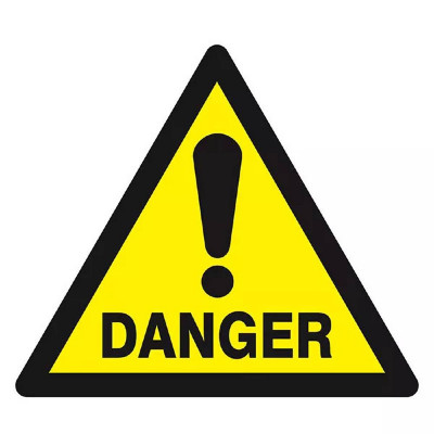 Panneau Danger – Signalisation Sécurité – Haute Visibilité