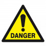 Panneau Danger – Signalisation Sécurité – Haute Visibilité