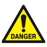 Panneau Danger – Signalisation Sécurité – Haute Visibilité
