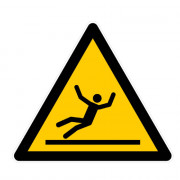 Panneau Danger Sol Glissant – Signalisation de Sécurité au Travail – Conforme Normes ISO et NF