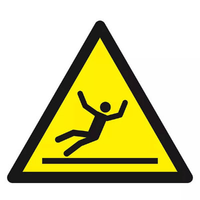 Panneau Danger Surface Glissante – Sécurise Vos Sols – Normes ISO