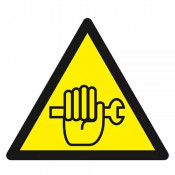 Panneau Danger Travaux de Maintenance en Cours – Sécurité – Haute Visibilité