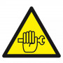 Panneau Danger Travaux de Maintenance en Cours – Sécurité – Haute Visibilité