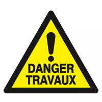 Panneau Danger Travaux – Sécurisation des Chantiers – Haute Résistance Panneau Danger Travaux – Sécurisation des Chantiers – Haute Résistance