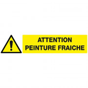 Panneau de Signalisation Attention Peinture Fraîche – Sécurité au Travail – Conforme ISO 7010